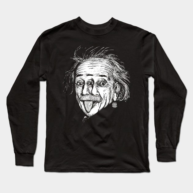 3 Eyed Genius Long Sleeve T-Shirt by Robisrael